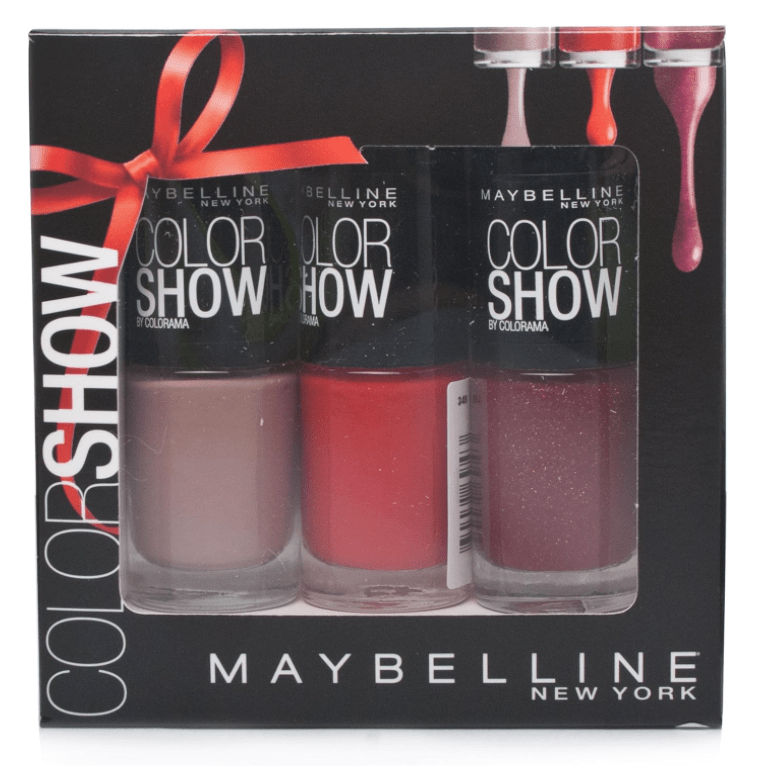 Maybelline Color Show 3x 7ml Shades - Branded Beauty