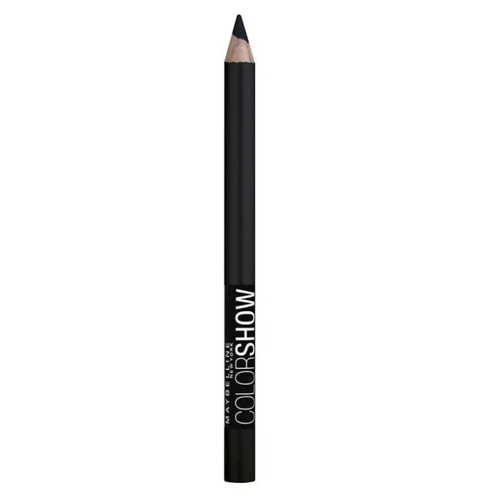 Maybelline Color Show Crayon Khol Eyeliner - 100 Ultra Black - Branded Beauty