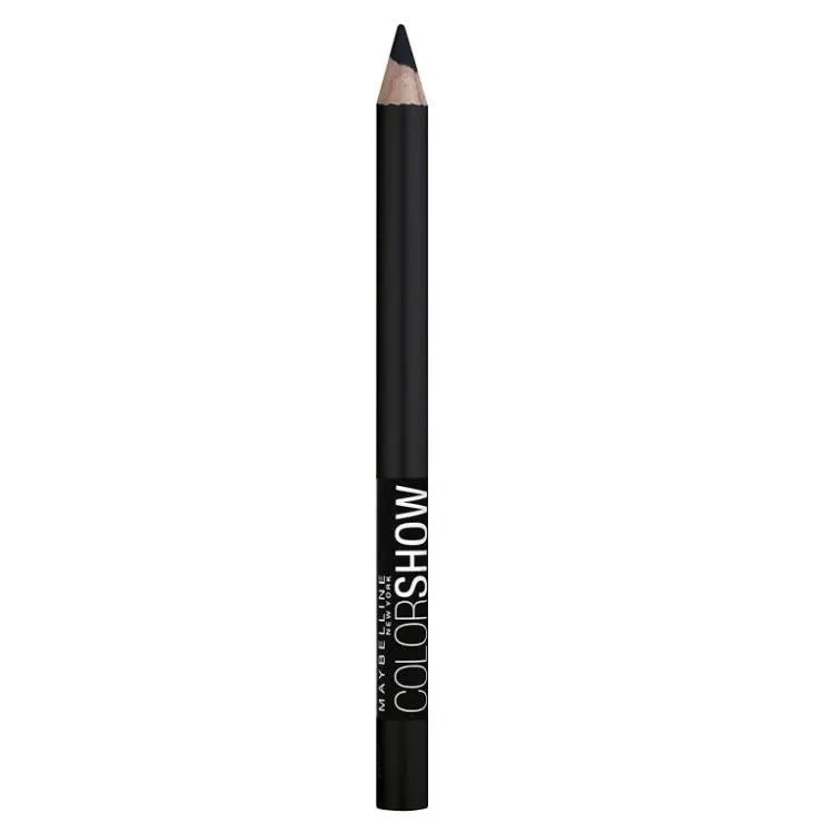 Maybelline Color Show Crayon Khol Eyeliner - 100 Ultra Black - Branded Beauty