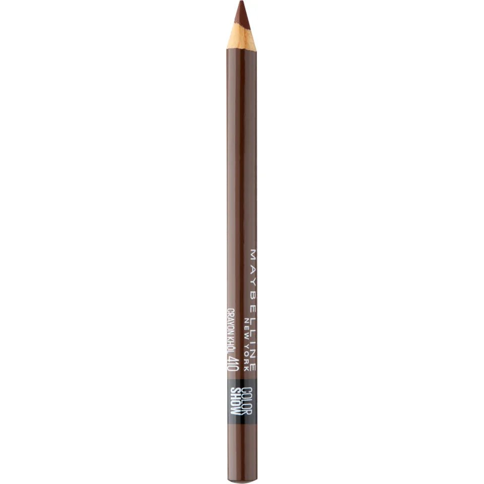 Maybelline Color Show Crayon Khol Eyeliner - 410 Chocolate Chip - Branded Beauty