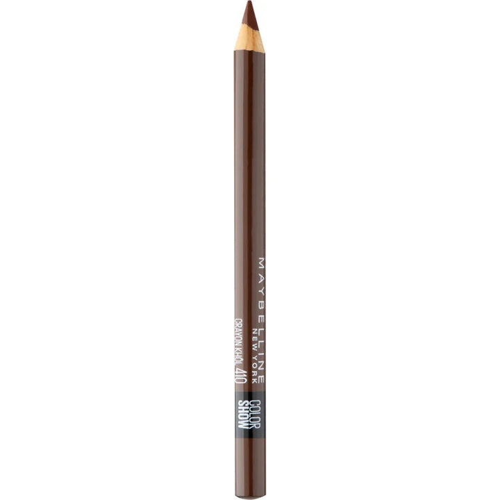 Maybelline Color Show Crayon Khol Eyeliner - 410 Chocolate Chip - Branded Beauty
