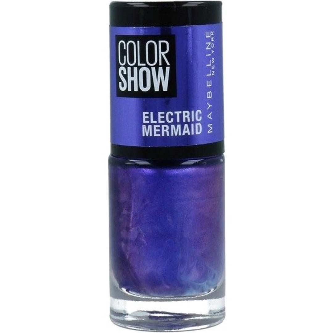 Maybelline Color Show Mermaid Nail Polish - 527 Violet Mystic - Branded Beauty