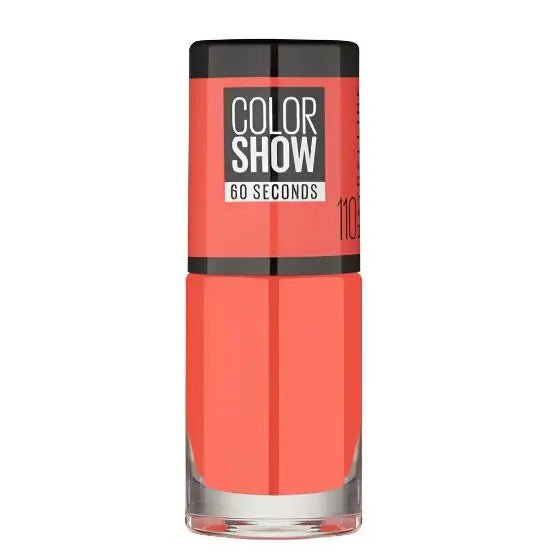 Maybelline Color Show Nail Polish 110 Coral Reefs - Branded Beauty