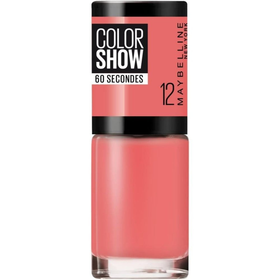 Maybelline Color Show Nail Polish - 12 Sunset Cosmo - Branded Beauty