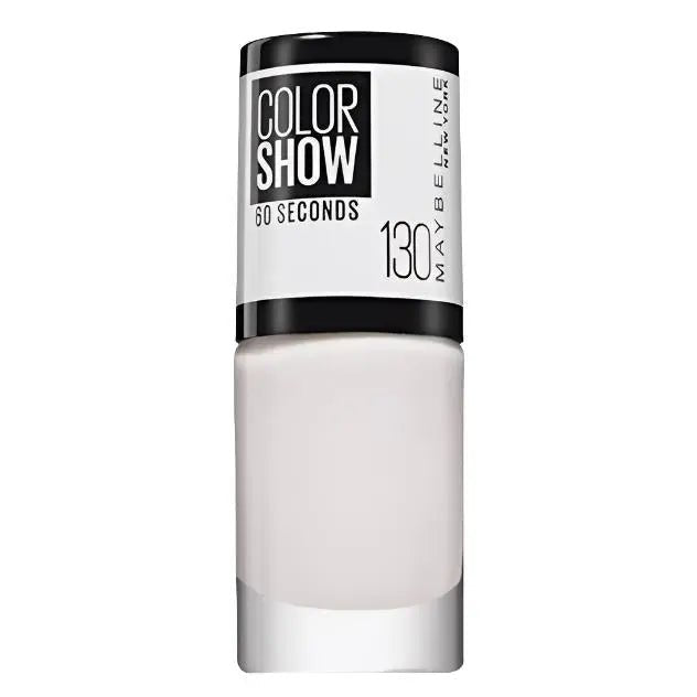 Maybelline Color Show Nail Polish - 130 Winter Baby - Branded Beauty