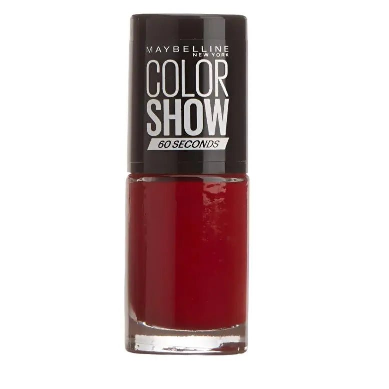 Maybelline Color Show Nail Polish - 15 Candy Apple - Branded Beauty