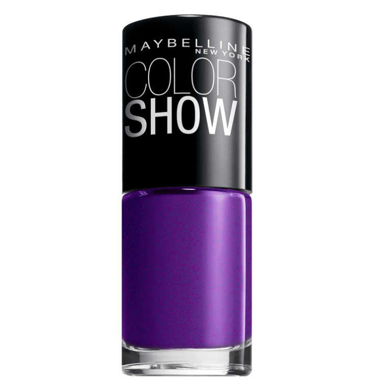 Maybelline Color Show Nail Polish - 216 Plum Paradise - Branded Beauty