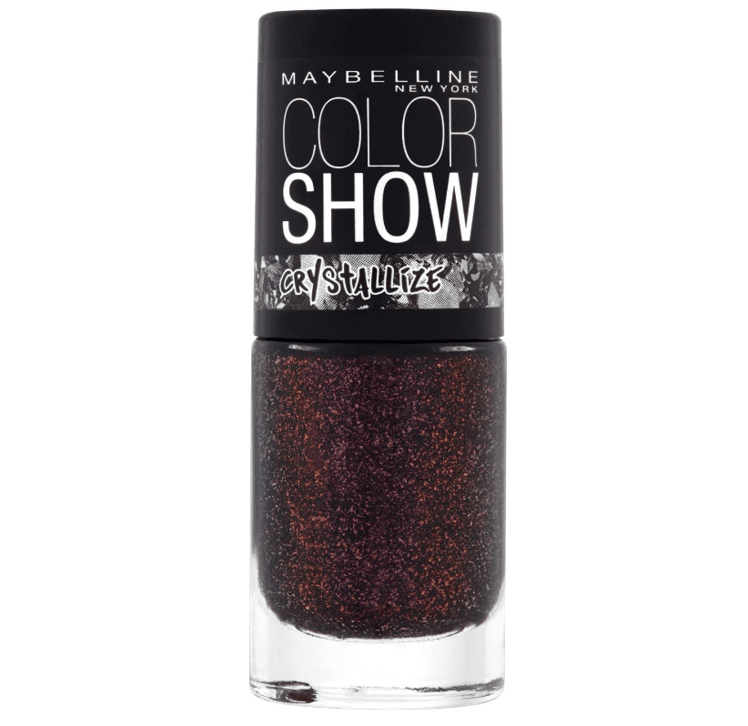 Maybelline Color Show Nail Polish - 235 Red Excess - Branded Beauty