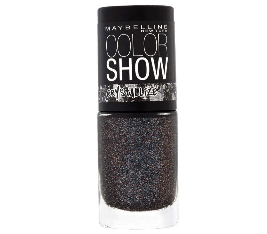 Maybelline Color Show Nail Polish - 236 Nearly Black - Branded Beauty