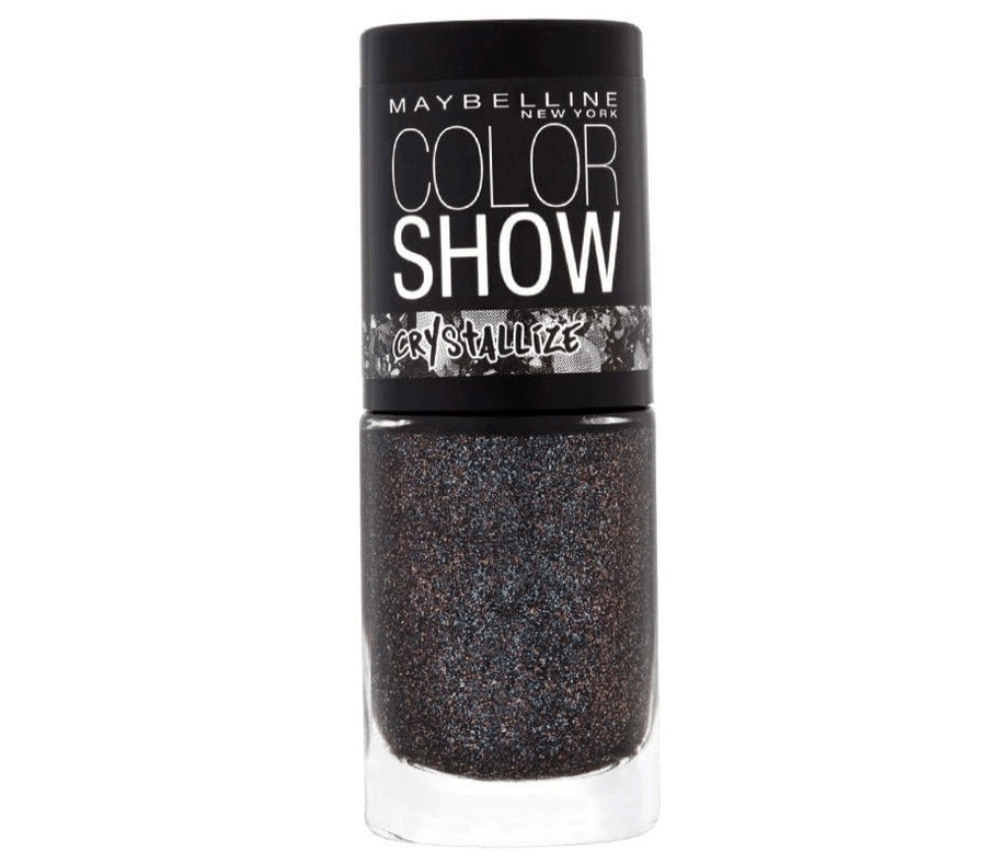 Maybelline Color Show Nail Polish - 236 Nearly Black - Branded Beauty