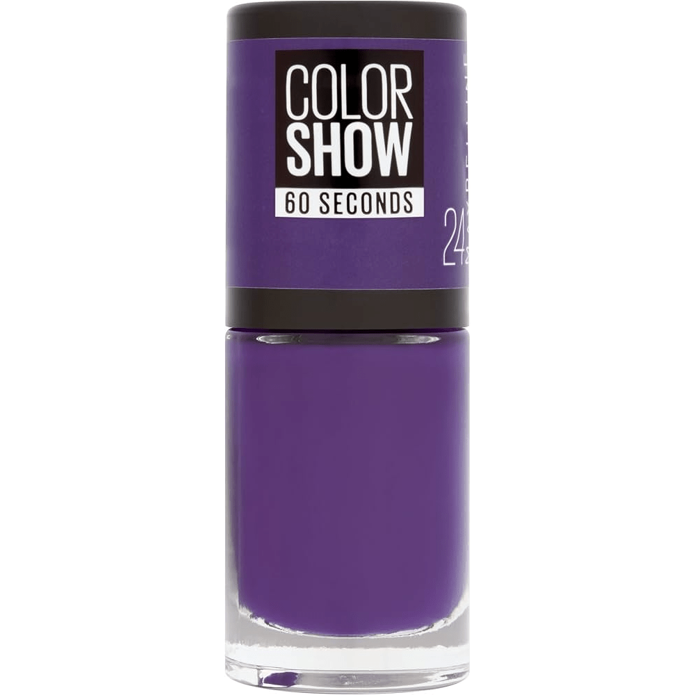 Maybelline Color Show Nail Polish - 24 Very Violet - Branded Beauty