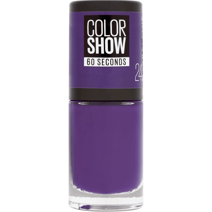 Maybelline Color Show Nail Polish - 24 Very Violet - Branded Beauty