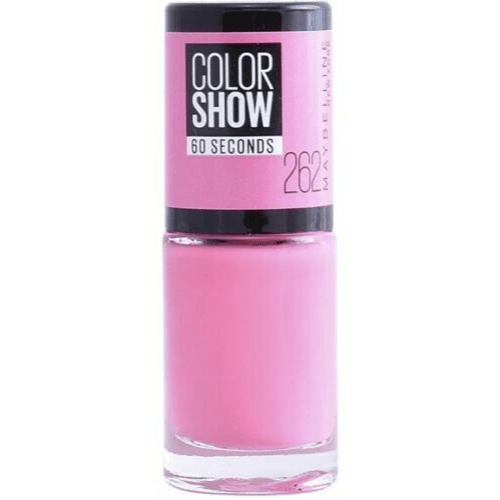 Maybelline Color Show Nail Polish - 262 Pink Boom - Branded Beauty