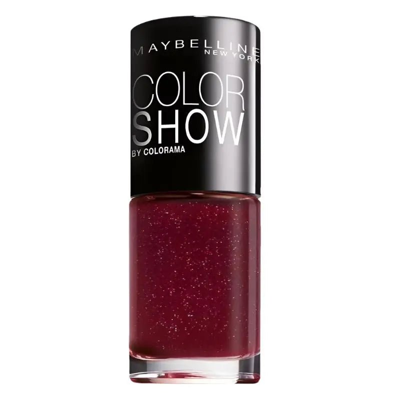 Maybelline Color Show Nail Polish - 265 Wine Shimmer - Branded Beauty
