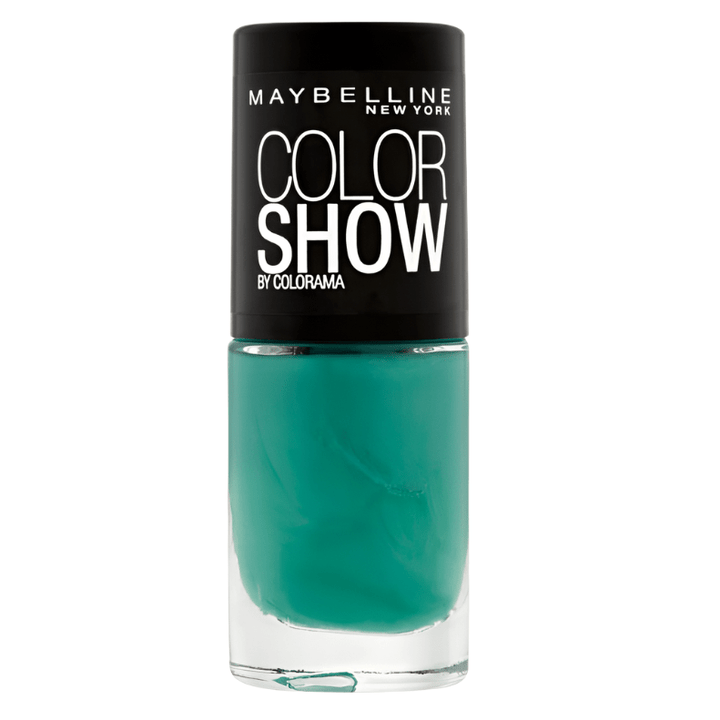 Maybelline Color Show Nail Polish - 268 Show Me The Green - Branded Beauty