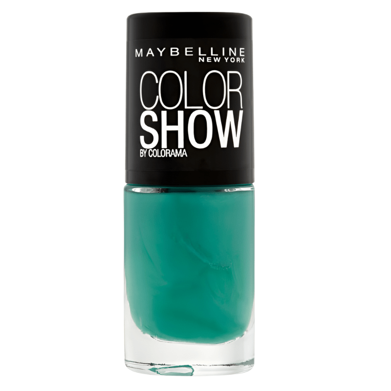 Maybelline Color Show Nail Polish - 268 Show Me The Green - Branded Beauty