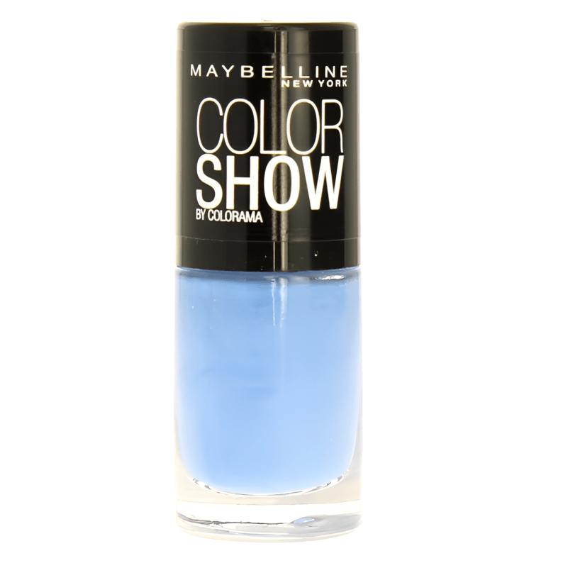 Maybelline Color Show Nail Polish - 286 Maybe Blue - Branded Beauty