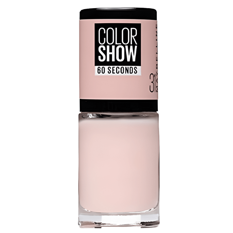 Maybelline Color Show Nail Polish - 31 Peach Pie - Branded Beauty