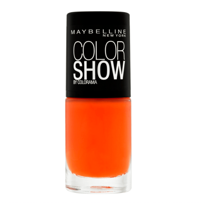 Maybelline Color Show Nail Polish - 312 Wow Orange - Branded Beauty
