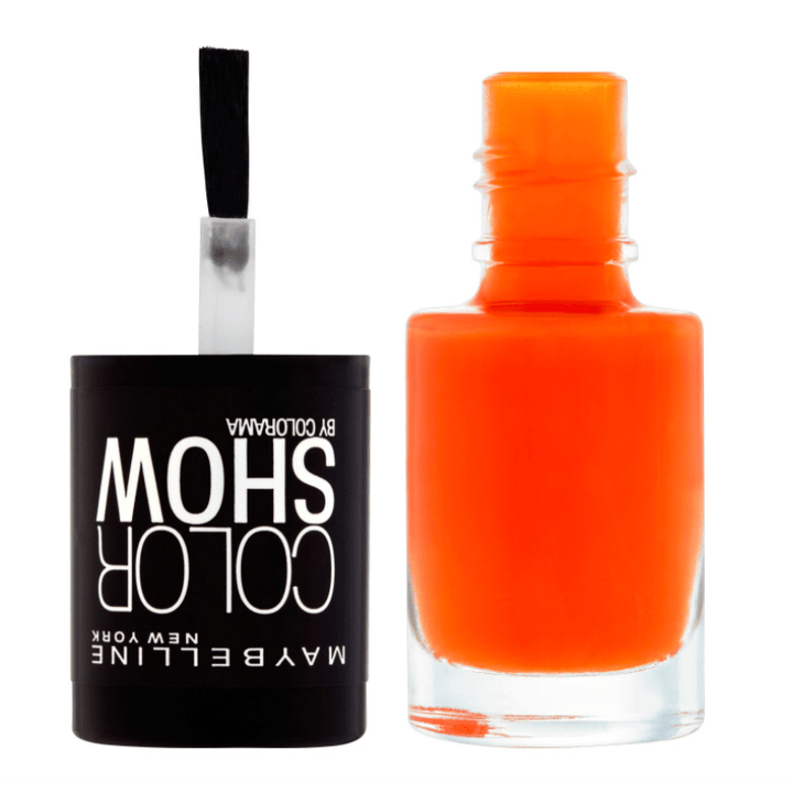 Maybelline Color Show Nail Polish - 312 Wow Orange - Branded Beauty