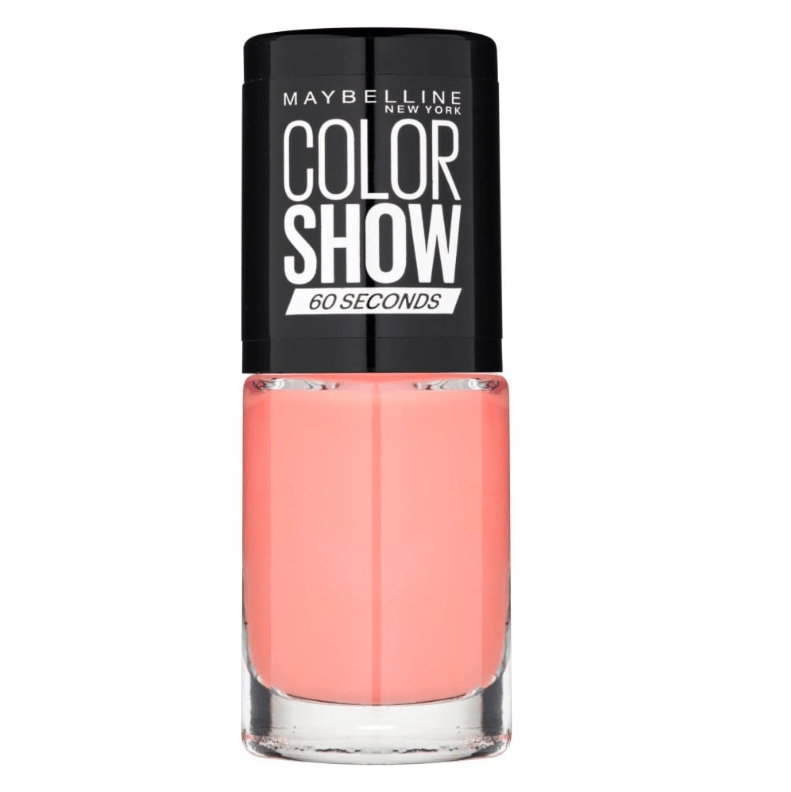 Maybelline Color Show Nail Polish - 329 Canal Street Coral - Branded Beauty