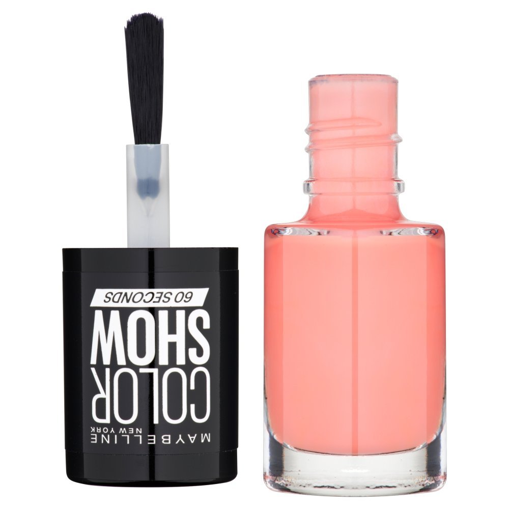 Maybelline Color Show Nail Polish - 329 Canal Street Coral - Branded Beauty