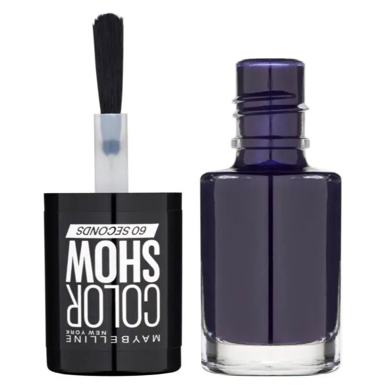 Maybelline Color Show Nail Polish - 330 Manhattan Midnight - Branded Beauty