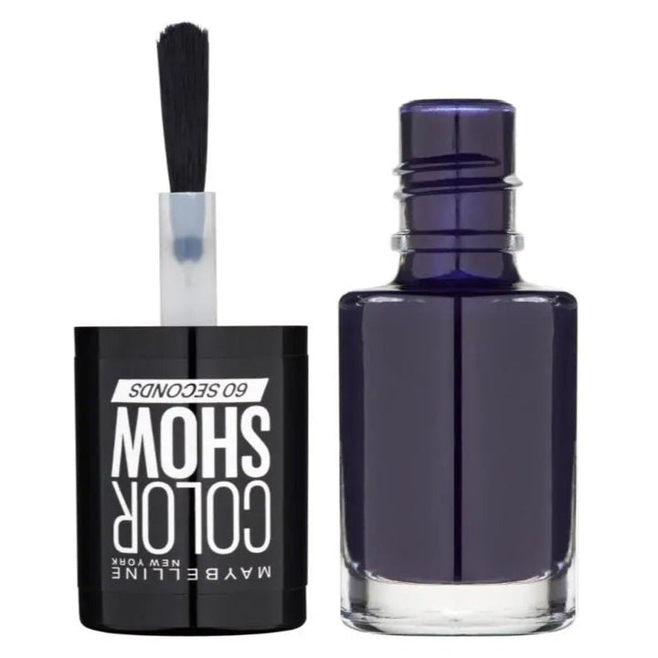 Maybelline Color Show Nail Polish - 330 Manhattan Midnight - Branded Beauty