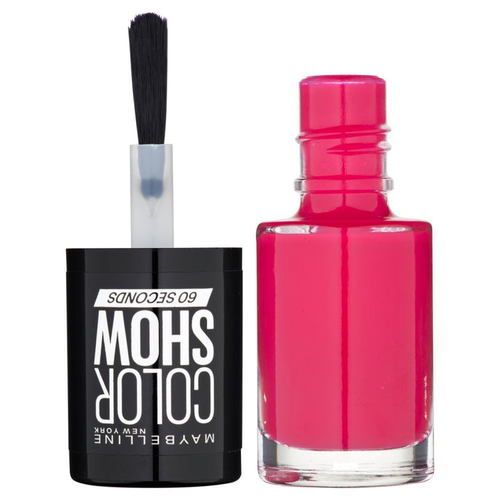 Maybelline Color Show Nail Polish - 333 Park Avenue Pink - Branded Beauty