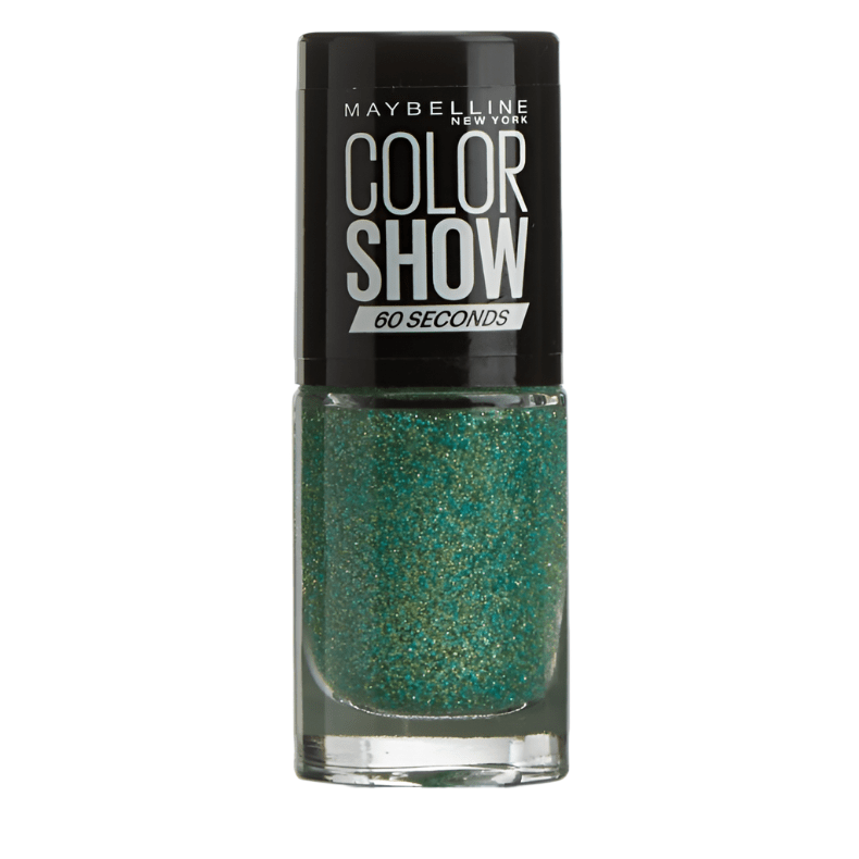 Maybelline Color Show Nail Polish - 334 Teal Reveal - Branded Beauty