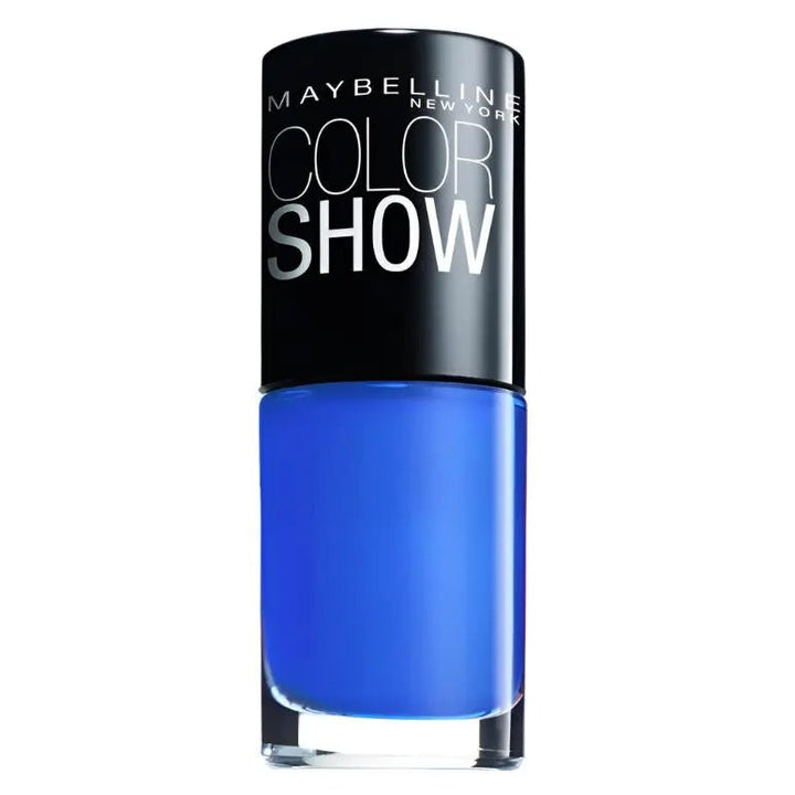 Maybelline Color Show Nail Polish 335 Broadway Blues - Branded Beauty