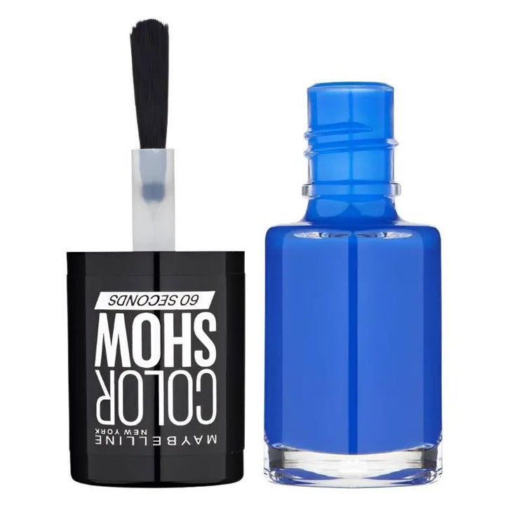 Maybelline Color Show Nail Polish 335 Broadway Blues - Branded Beauty
