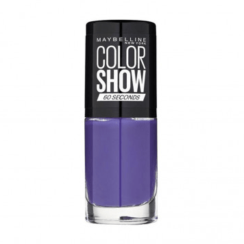 Maybelline Color Show Nail Polish - 336 Violet Vogue - Branded Beauty