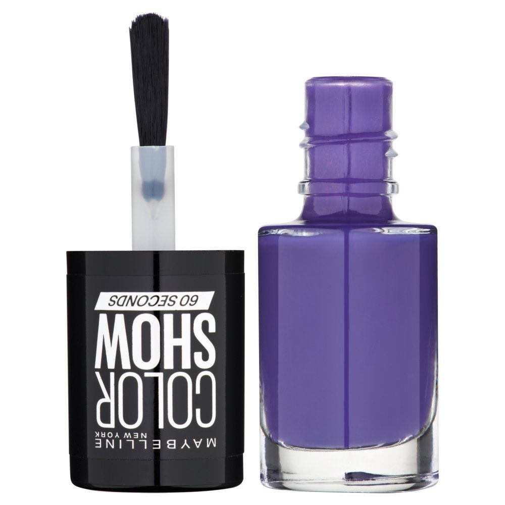 Maybelline Color Show Nail Polish - 336 Violet Vogue - Branded Beauty