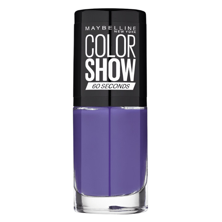 Maybelline Color Show Nail Polish - 336 Violet Vogue - Branded Beauty