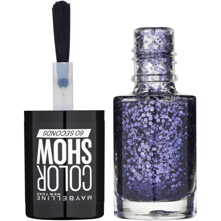 Maybelline Color Show Nail Polish - 337 Black Magic - Branded Beauty