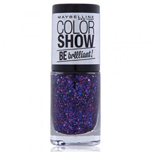 Maybelline Color Show Nail Polish - 421 Purple Dazzle - Branded Beauty