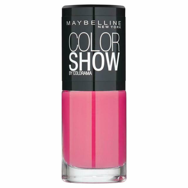 Maybelline Color Show Nail Polish - 428 Vivid Rose - Branded Beauty