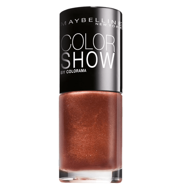 Maybelline Color Show Nail Polish - 465 Brick Shimmer - Branded Beauty