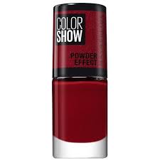 Maybelline Color Show Nail Polish - 516 Cruel Ruby - Branded Beauty