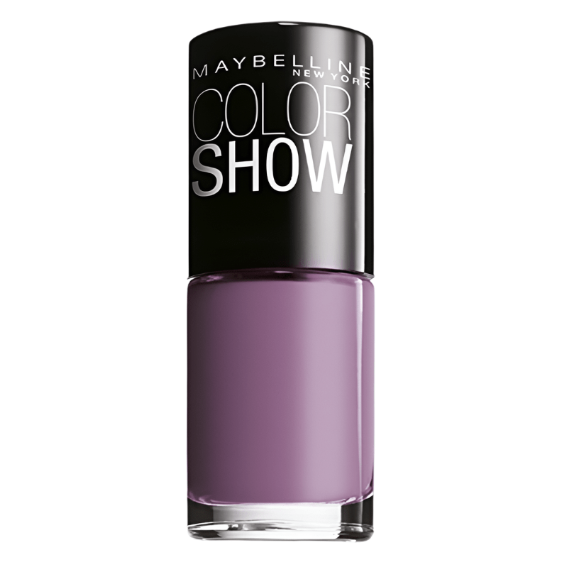 Maybelline Color Show Nail Polish - 554 Lavender Lies - Branded Beauty