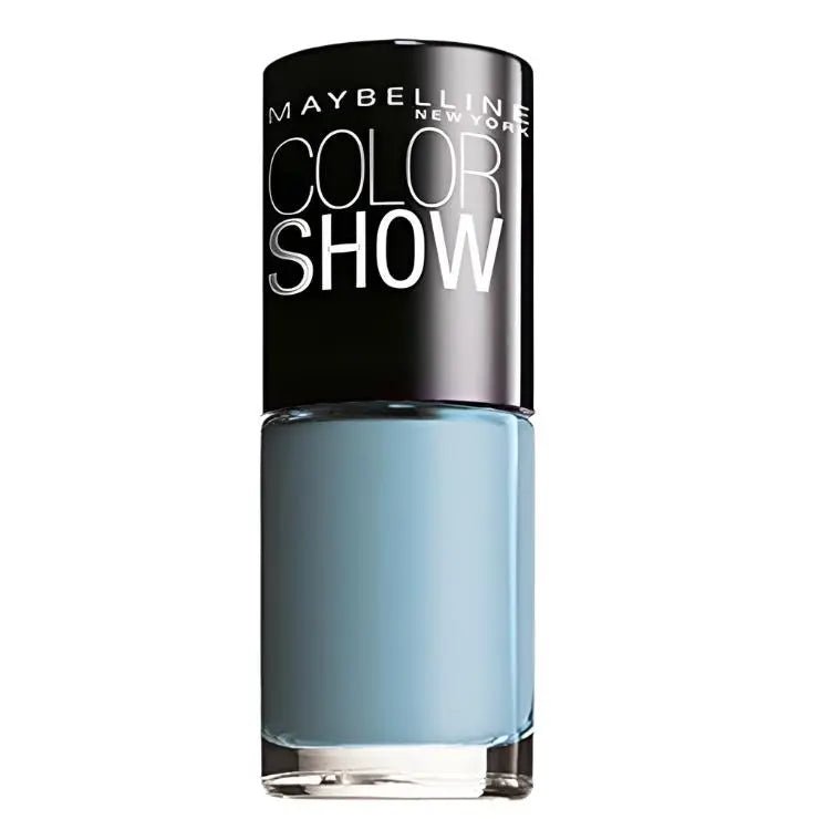 Maybelline Color Show Nail Polish - 651 Cool Blue - Branded Beauty