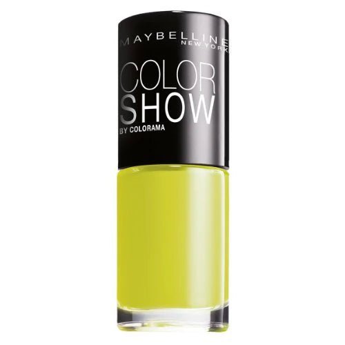 Maybelline Color Show Nail Polish - 754 Pow Green - Branded Beauty