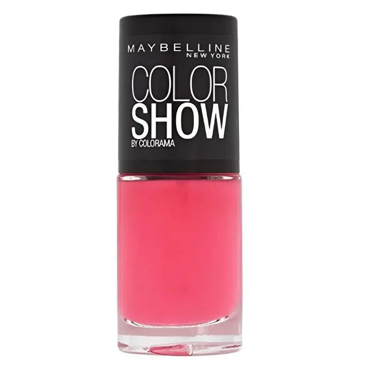 Maybelline Color Show Nail Polish - 83 Pink Bikini - Branded Beauty