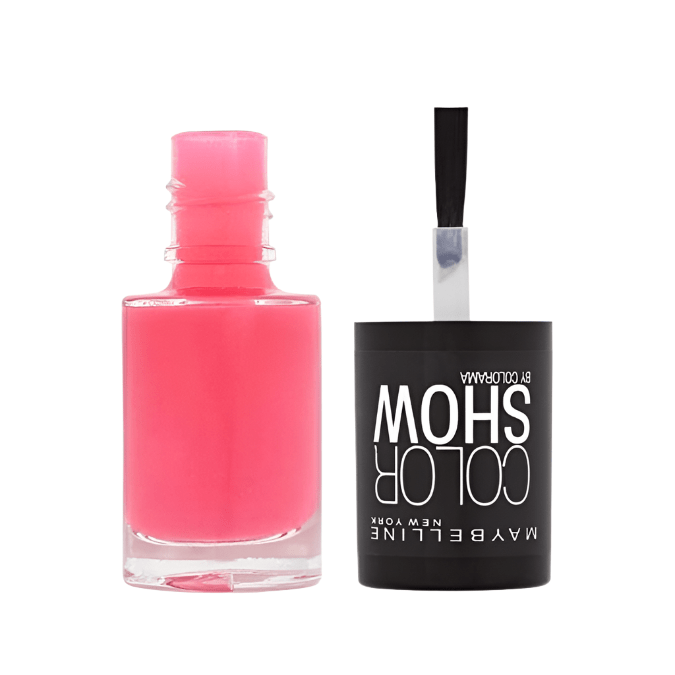 Maybelline Color Show Nail Polish - 83 Pink Bikini - Branded Beauty