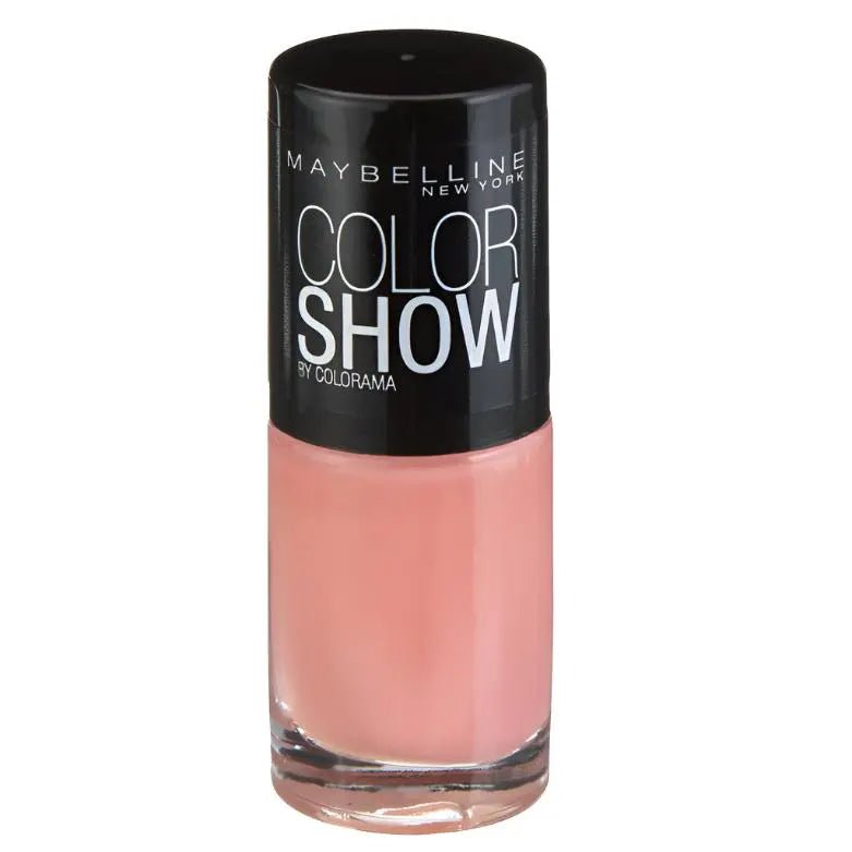 Maybelline Color Show Nail Polish - 93 Peach Smoothie - Branded Beauty