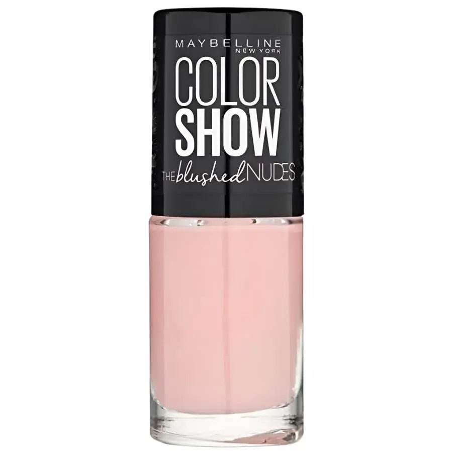 Maybelline Color Show The Blushed Nudes Nail Polish - 446 Make Me Blush - Branded Beauty