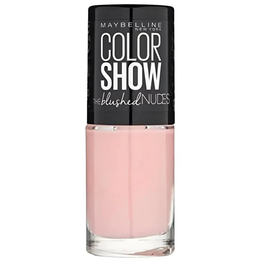 Maybelline Color Show The Blushed Nudes Nail Polish - 446 Make Me Blush - Branded Beauty