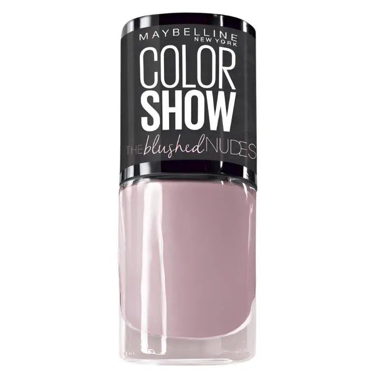 Maybelline Color Show The Blushed Nudes Nail Polish - 447 Dusty Rose - Branded Beauty
