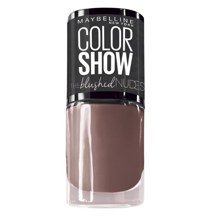 Maybelline Color Show The Blushed Nudes Nail Polish 448 Mod Mauve - Branded Beauty